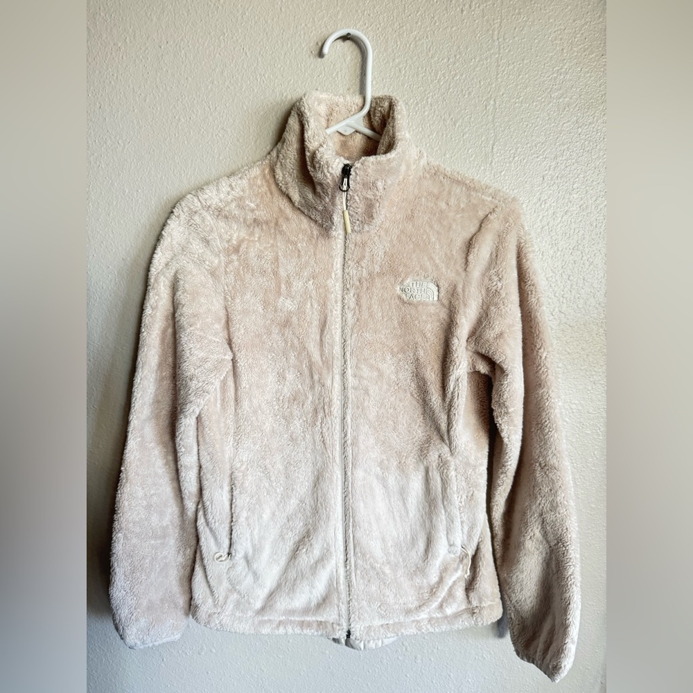 The North Face Women's Beige Osito Fleece Jacket